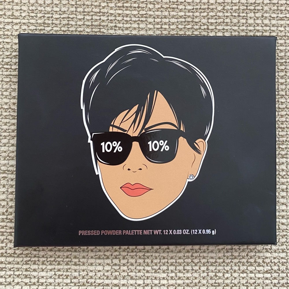 Kylie Cosmetics Momager Eye Palette
